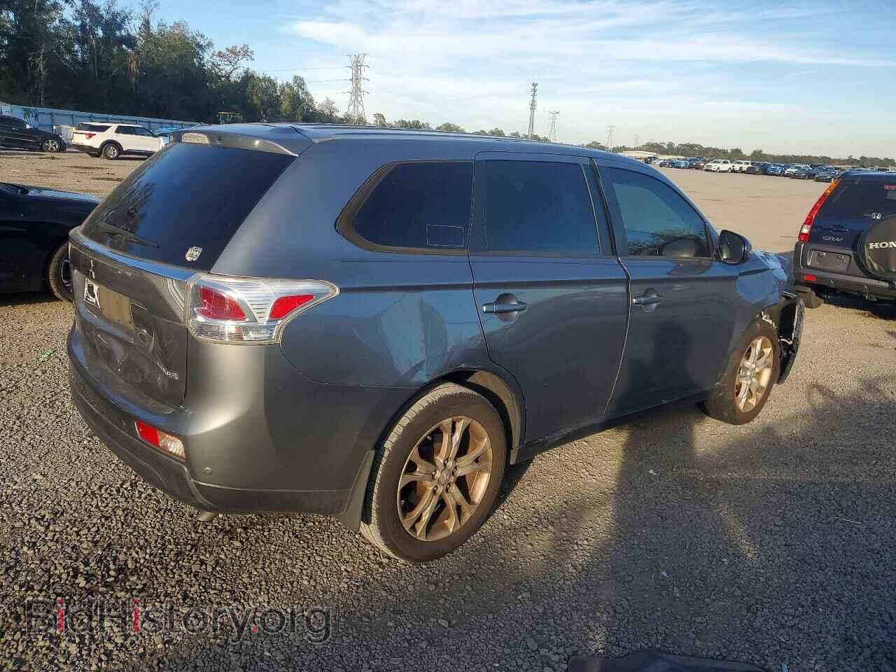 2014 MITSUBISHI OUTLANDER - VIN: JA4AD3A34EZ010708 - Фото 3