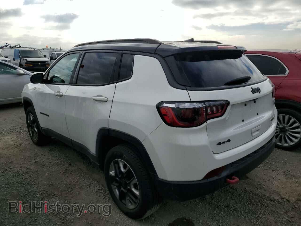 2018 JEEP COMPASS - VIN: 3C4NJDDB8JT367044 - Фото 2