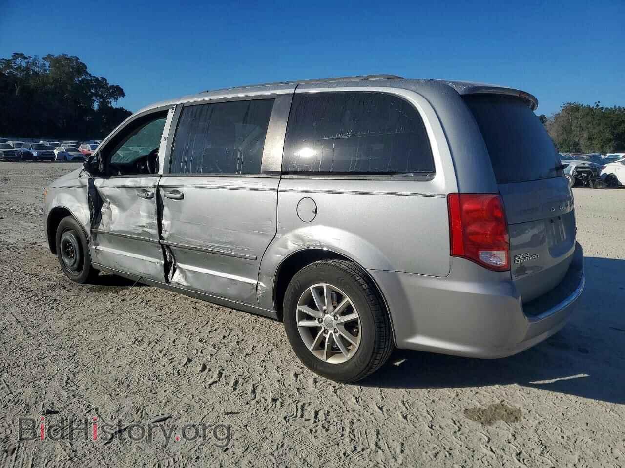 2015 DODGE CARAVAN - VIN: 2C4RDGCG7FR556849 - Фото 2