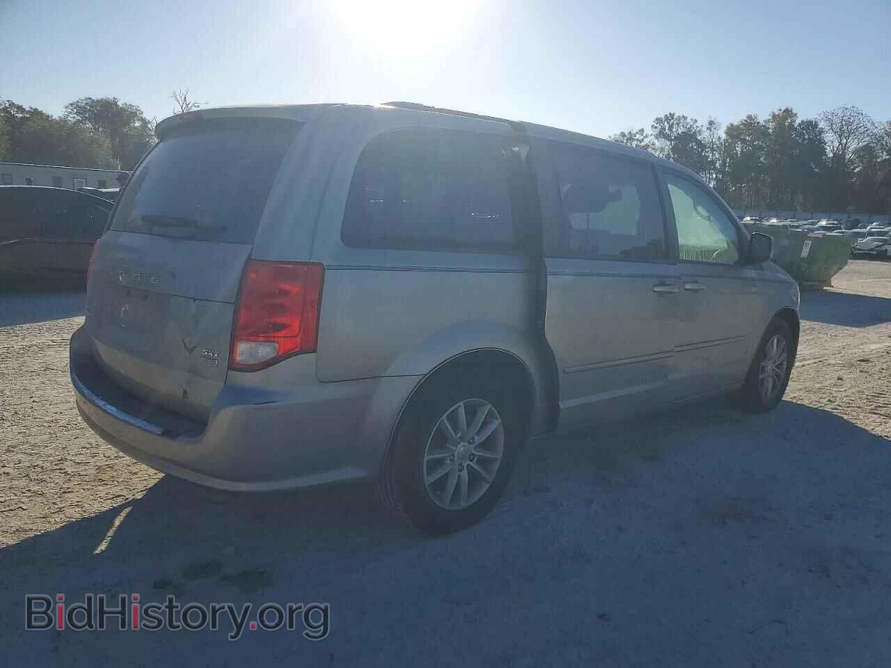 2015 DODGE CARAVAN - VIN: 2C4RDGCG7FR556849 - Фото 3