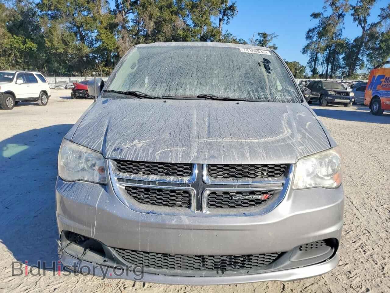2015 DODGE CARAVAN - VIN: 2C4RDGCG7FR556849 - Фото 5