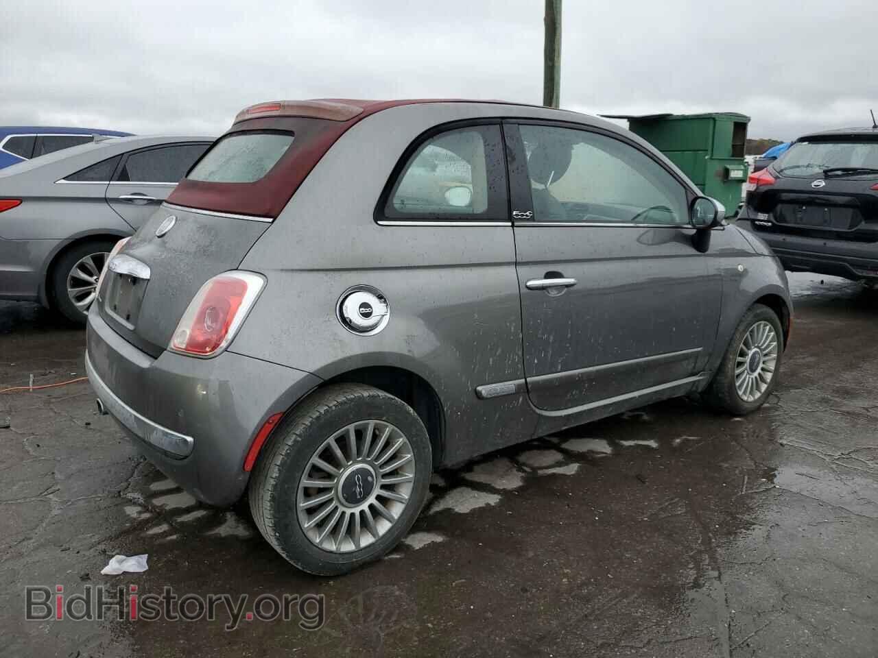 2012 FIAT 500 - VIN: 3C3CFFER8CT139875 - Фото 3