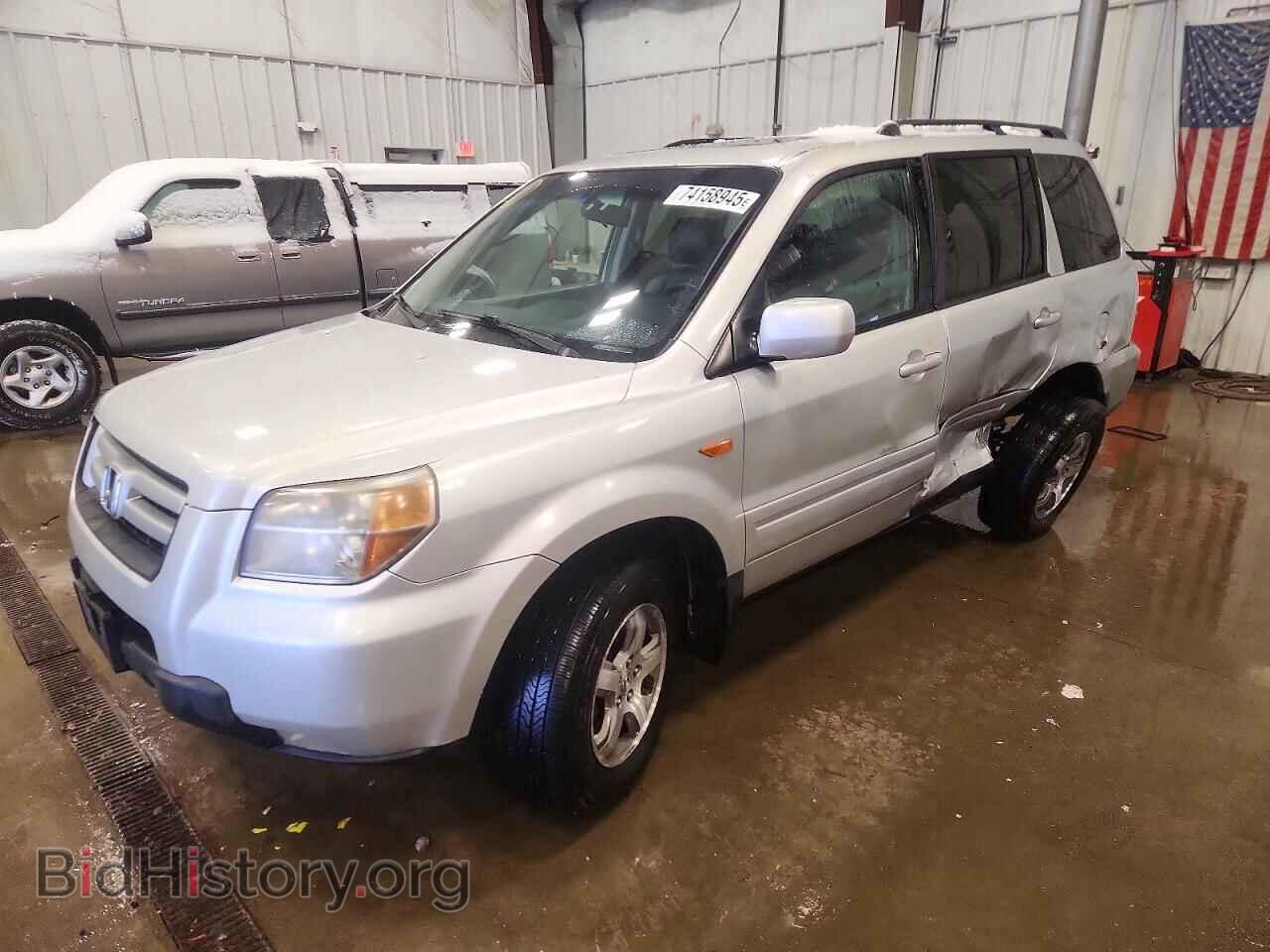 Фотография 5FNYF18556B020519 - HONDA PILOT 2006