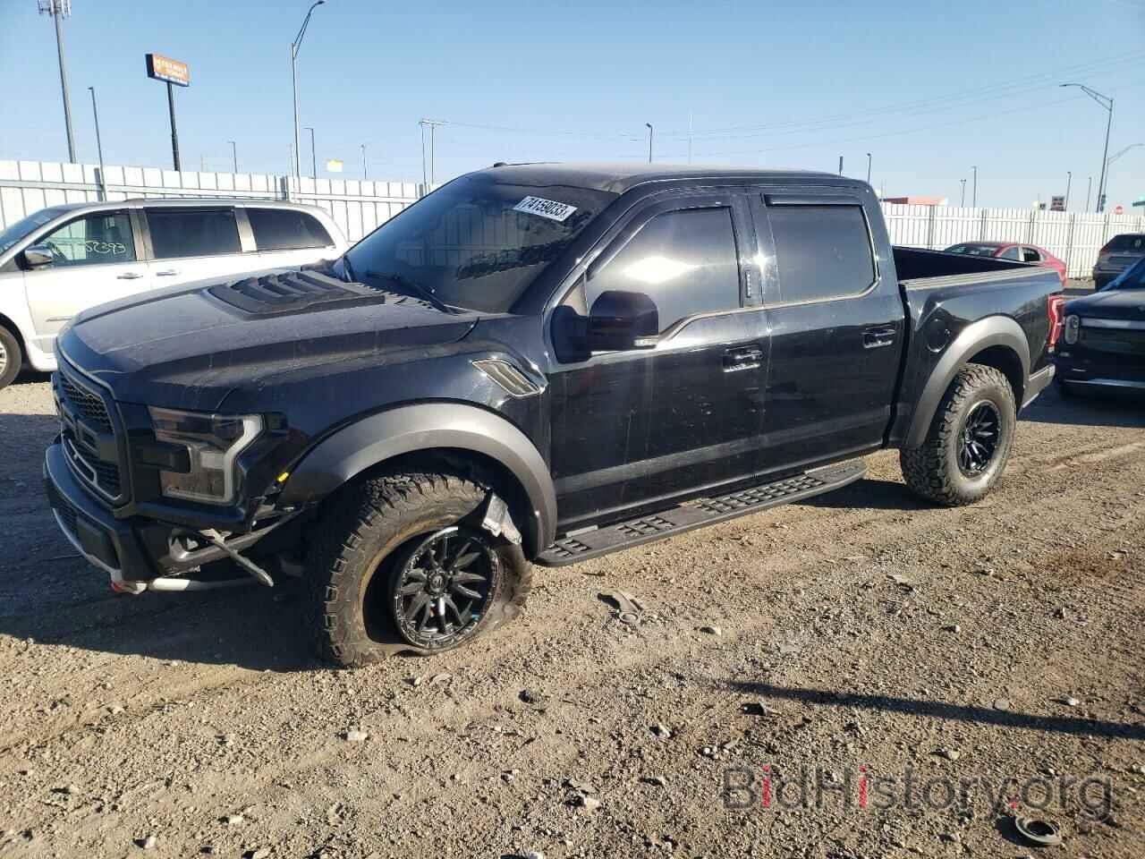 Photo 1FTFW1RG0HFC35666 - FORD F150 2017