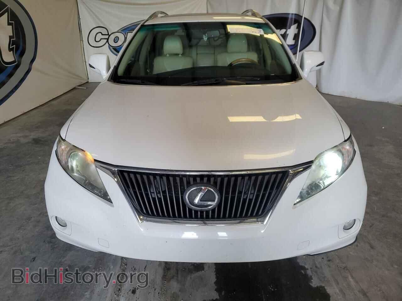 2011 LEXUS RX350 - VIN: 2T2BK1BAXBC094178 - Photo 10