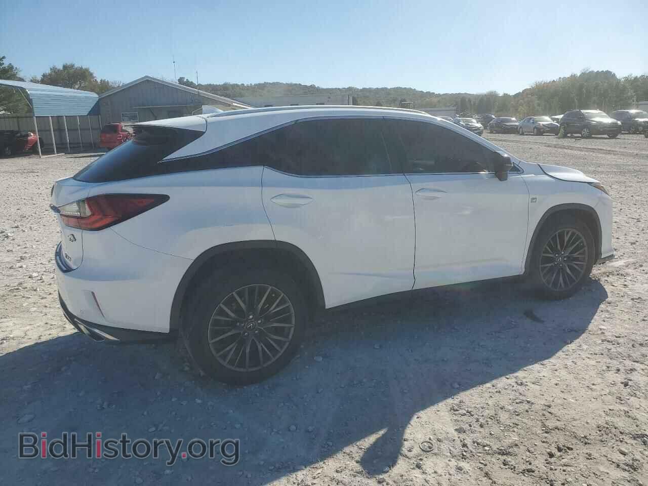2017 LEXUS RX350 - VIN: 2T2BZMCA4HC100271 - Фото 3
