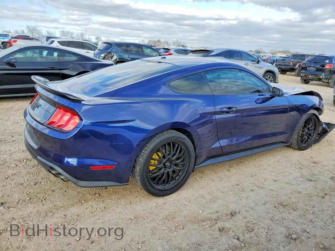 2019 FORD MUSTANG - VIN: 1FA6P8CF4K5152900 - Фото 3