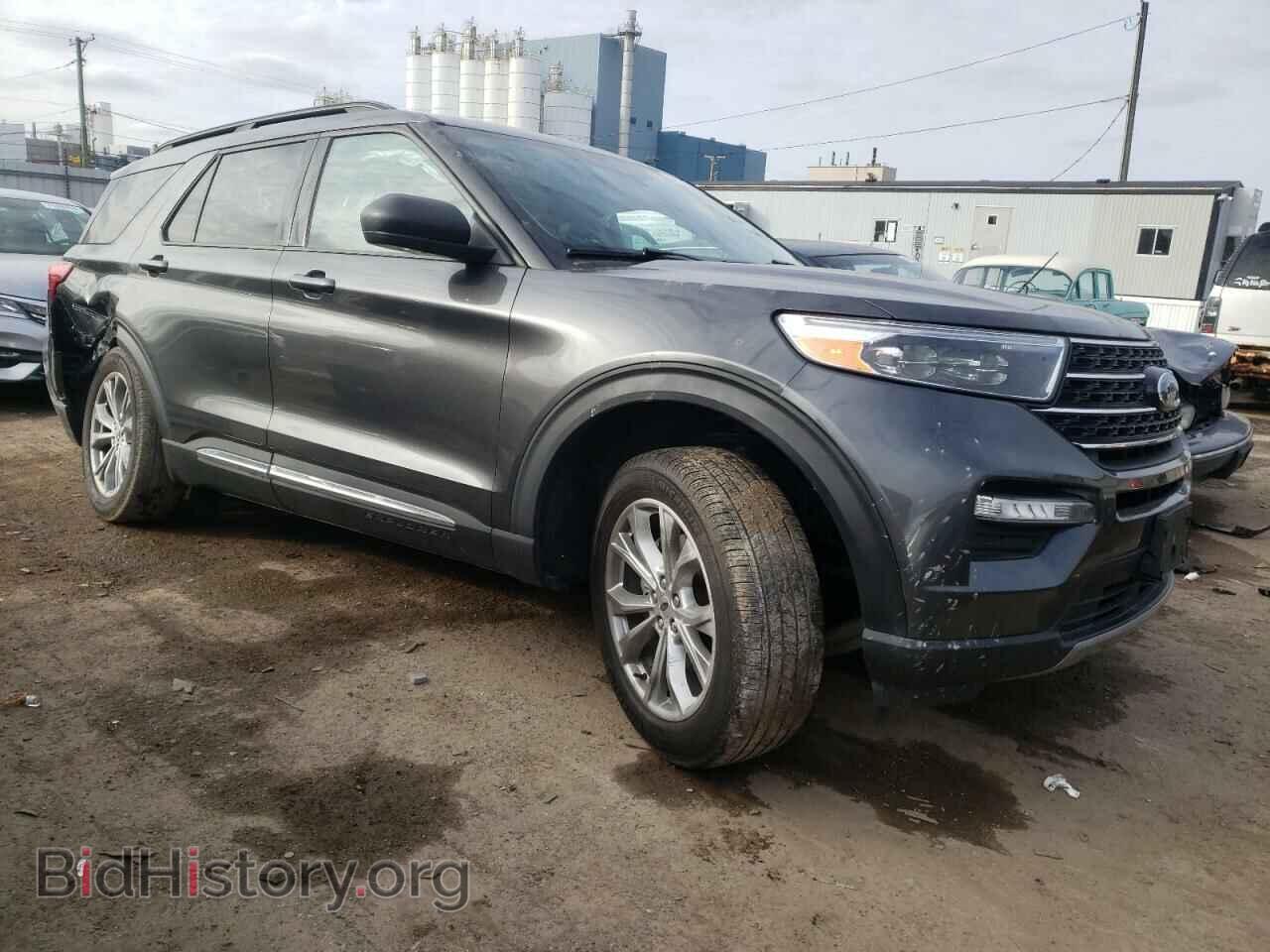 2020 FORD EXPLORER - VIN: 1FMSK8DH3LGC57260 - Фото 4
