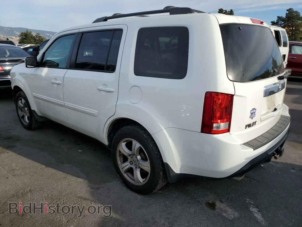 2014 HONDA PILOT - VIN: 5FNYF4H52EB041392 - Фото 2