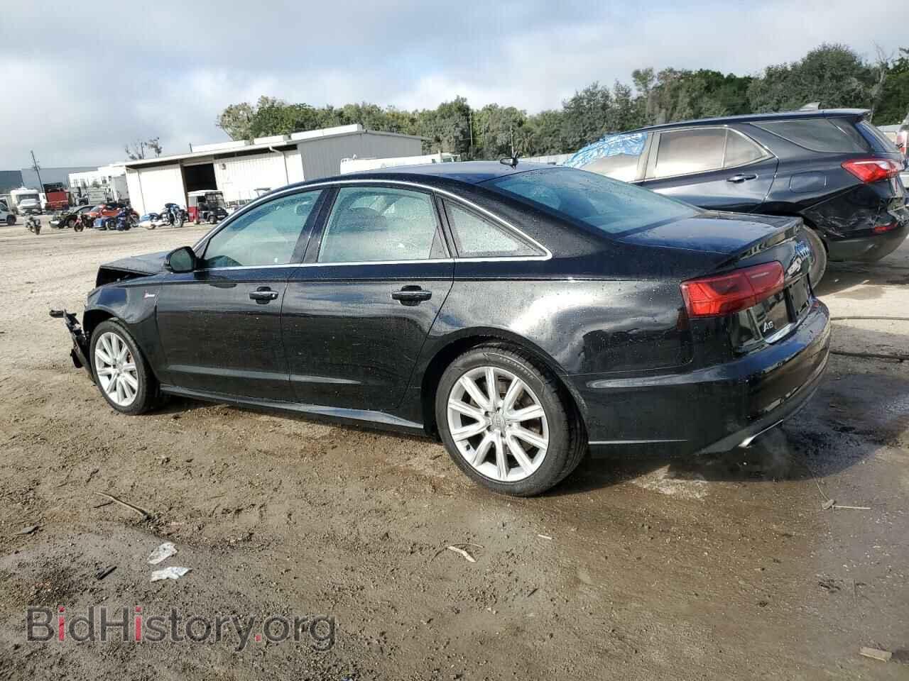 2016 AUDI A6 - VIN: WAUFGAFC5GN096540 - Фото 2
