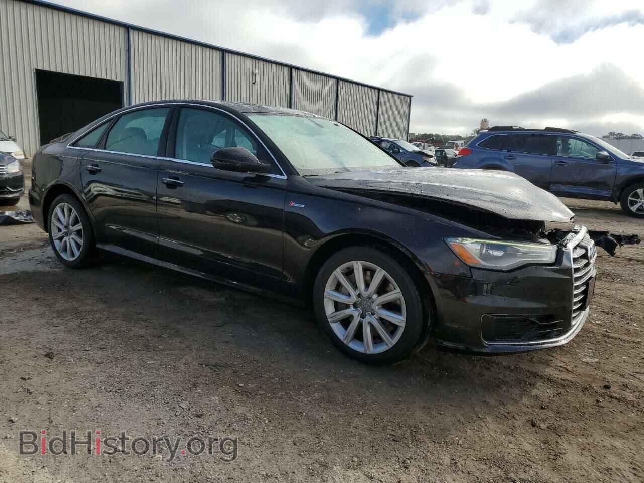 2016 AUDI A6 - VIN: WAUFGAFC5GN096540 - Фото 4