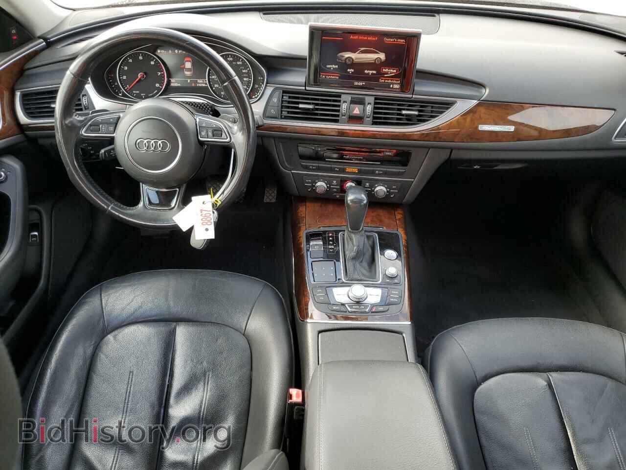 2016 AUDI A6 - VIN: WAUFGAFC5GN096540 - Фото 8