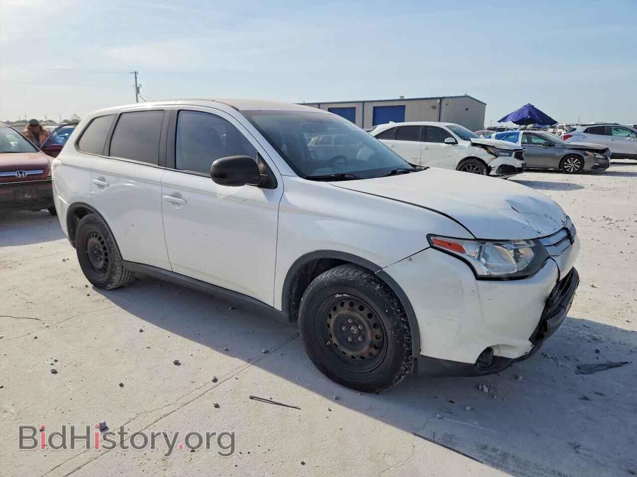 2015 MITSUBISHI OUTLANDER - VIN: JA4AD2A31FZ008698 - Фото 7