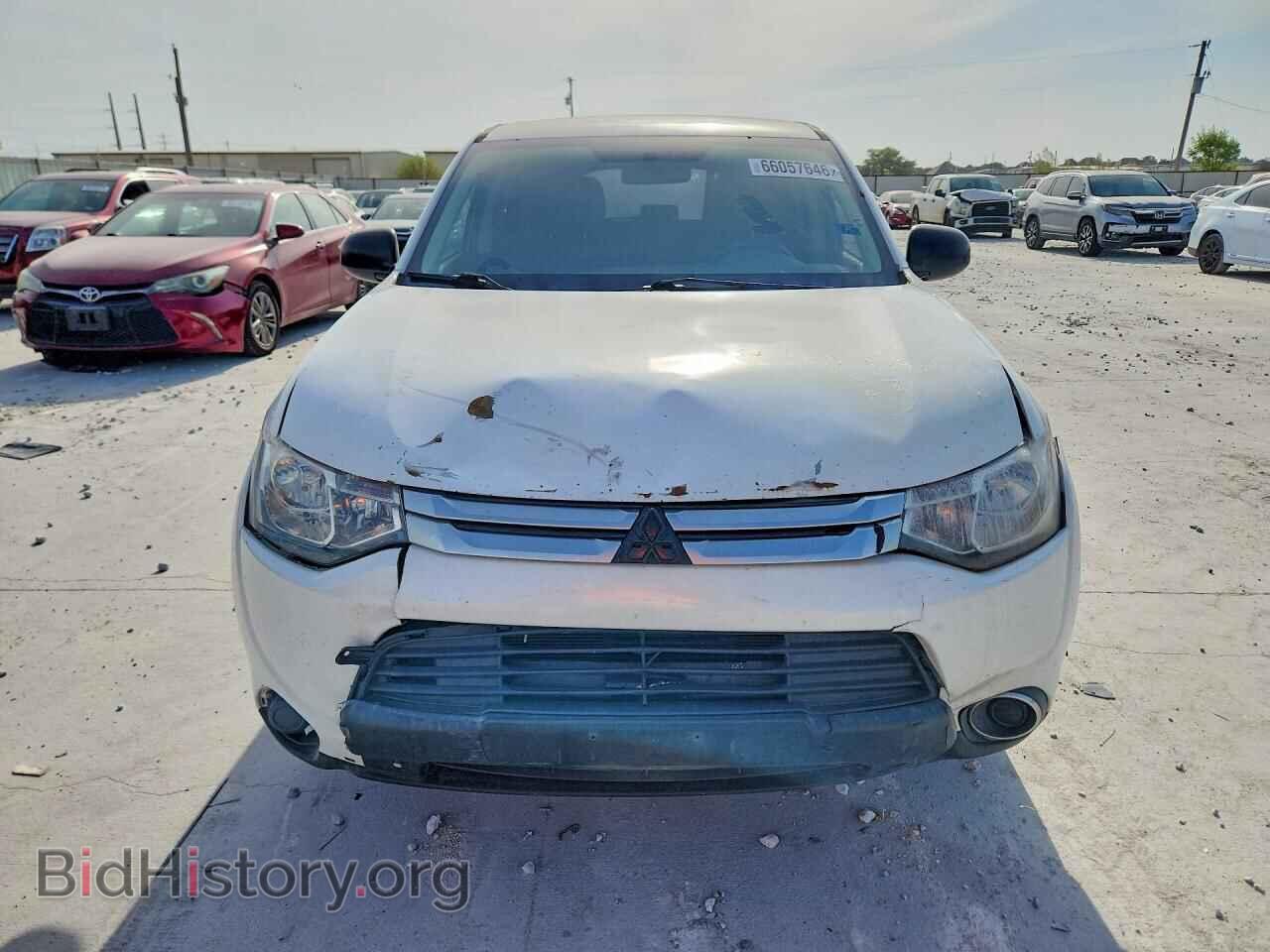 2015 MITSUBISHI OUTLANDER - VIN: JA4AD2A31FZ008698 - Фото 9