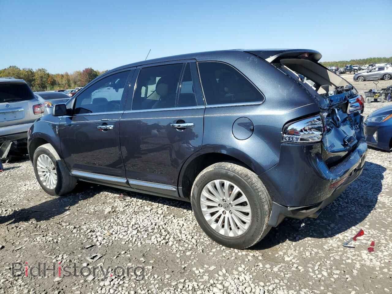 2013 LINCOLN MKX - VIN: 2LMDJ8JK7DBL21549 - Photo 2
