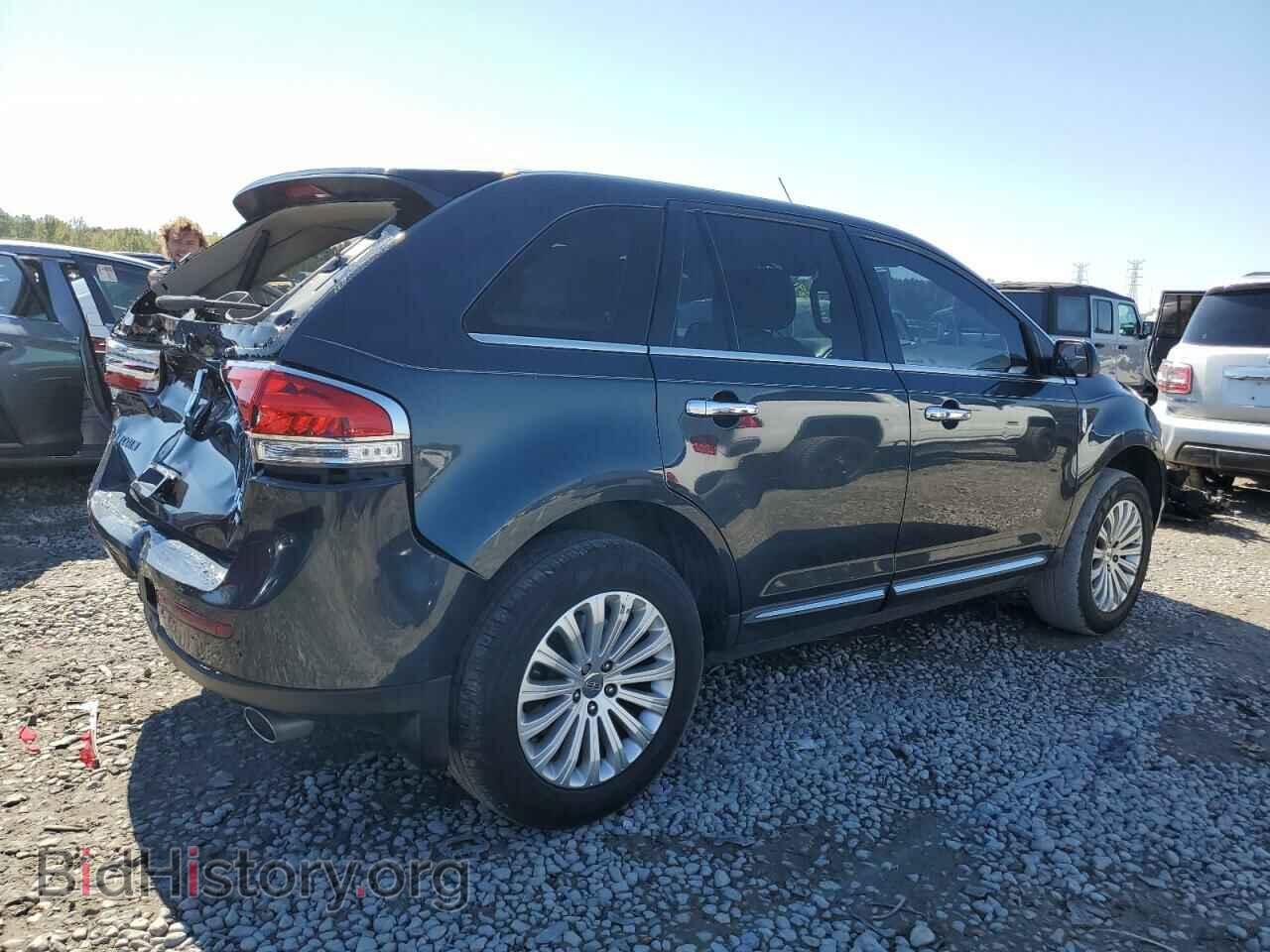 2013 LINCOLN MKX - VIN: 2LMDJ8JK7DBL21549 - Photo 3