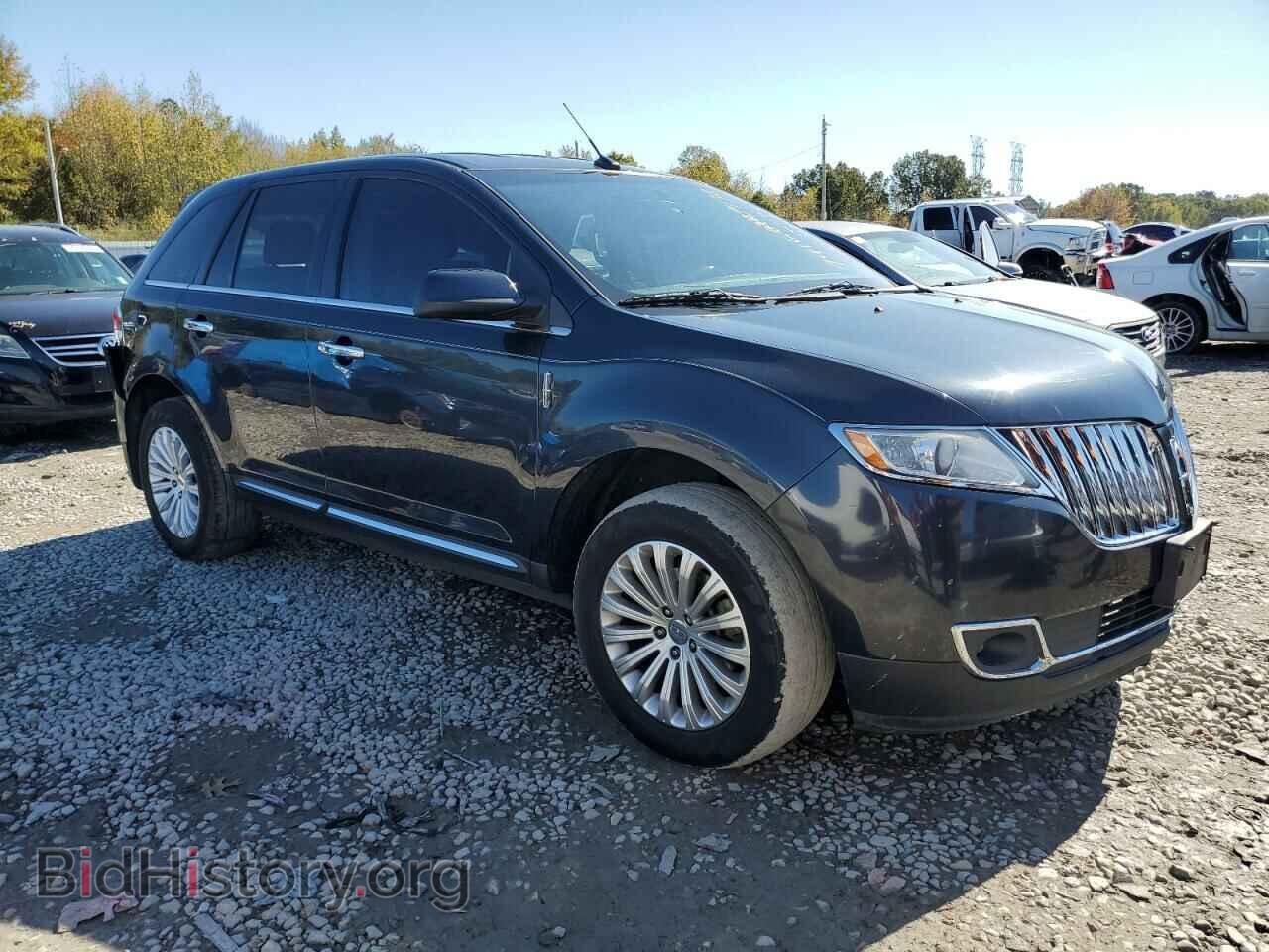 2013 LINCOLN MKX - VIN: 2LMDJ8JK7DBL21549 - Photo 4