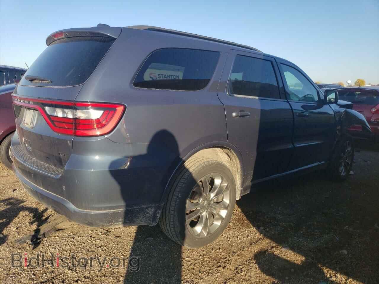 2020 DODGE DURANGO - VIN: 1C4RDJDG0LC302352 - Фото 3