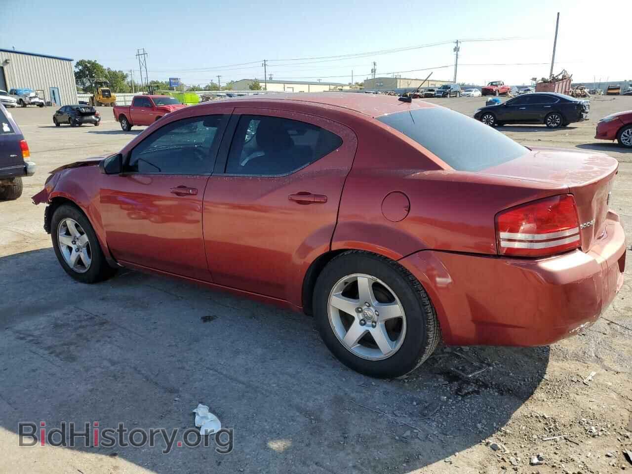2009 DODGE AVENGER - VIN: 1B3LC46B39N541016 - Фото 2