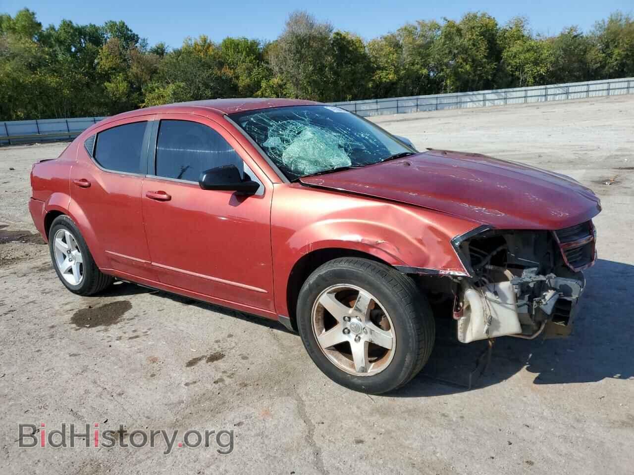 2009 DODGE AVENGER - VIN: 1B3LC46B39N541016 - Фото 4
