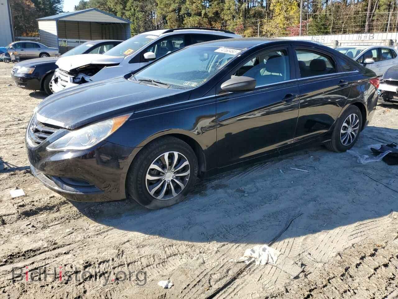 Фотография 5NPEB4AC9CH502920 - HYUNDAI SONATA 2012