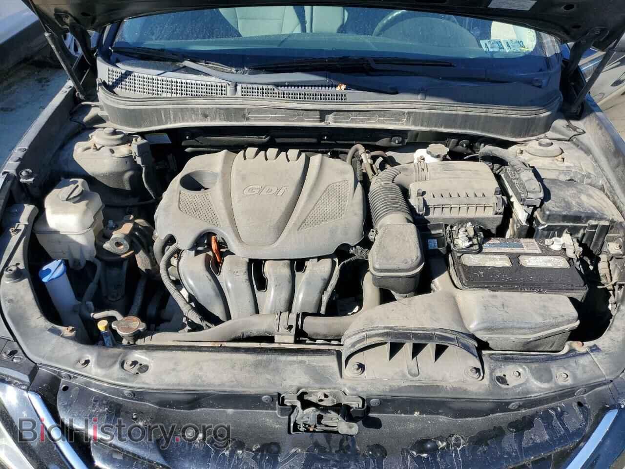 2012 HYUNDAI SONATA - VIN: 5NPEB4AC9CH502920 - Фото 11