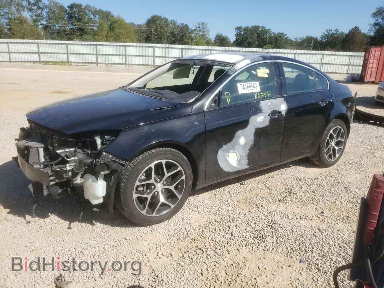 Photo 2G4GL5EX6H9101338 - BUICK REGAL 2017