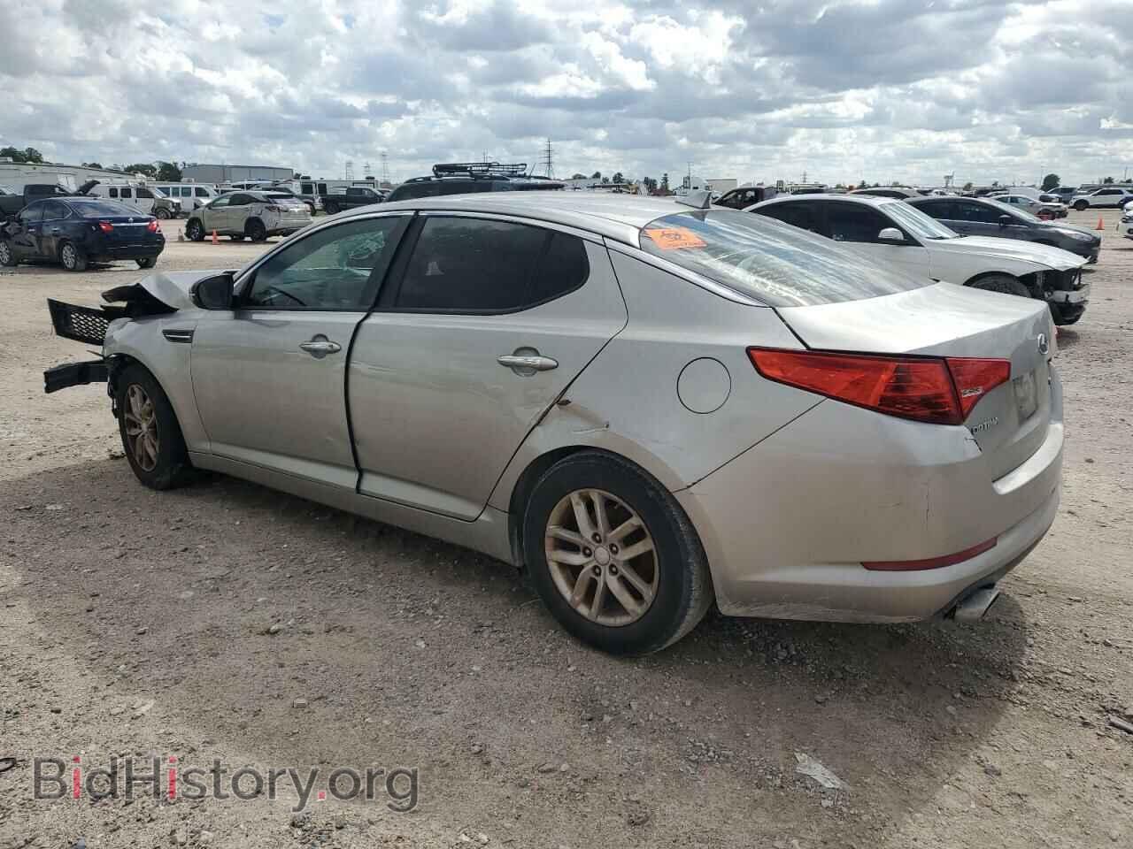 2012 KIA OPTIMA - VIN: 5XXGM4A72CG029427 - Фото 2