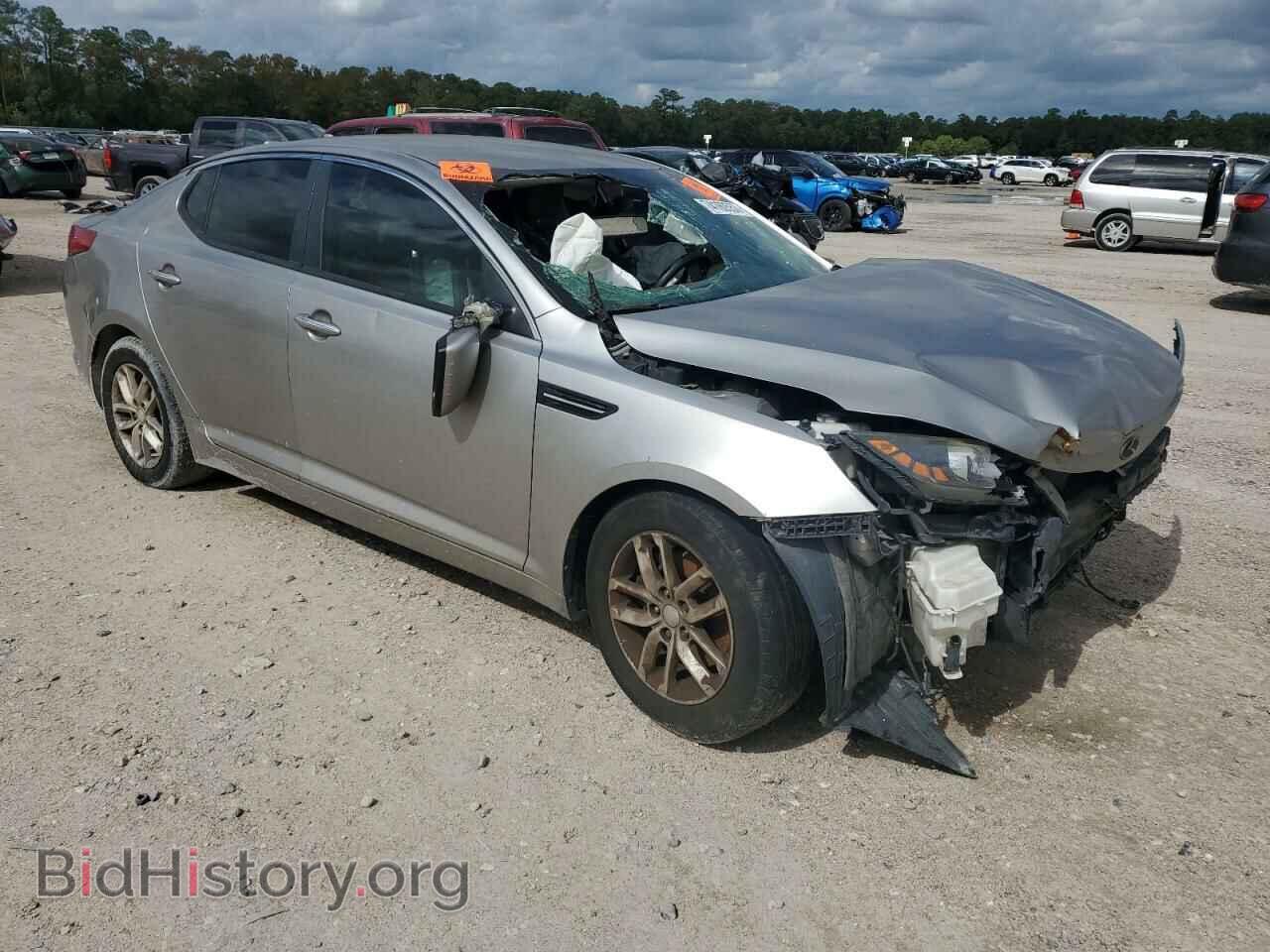 2012 KIA OPTIMA - VIN: 5XXGM4A72CG029427 - Фото 4
