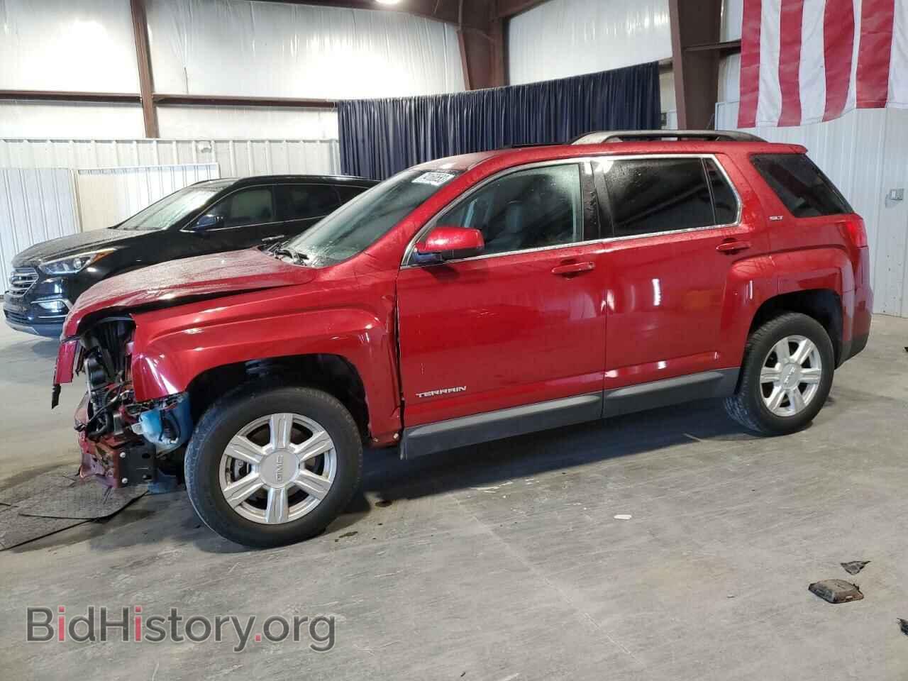 Фотография 2GKALSEK9F6373639 - GMC TERRAIN 2015
