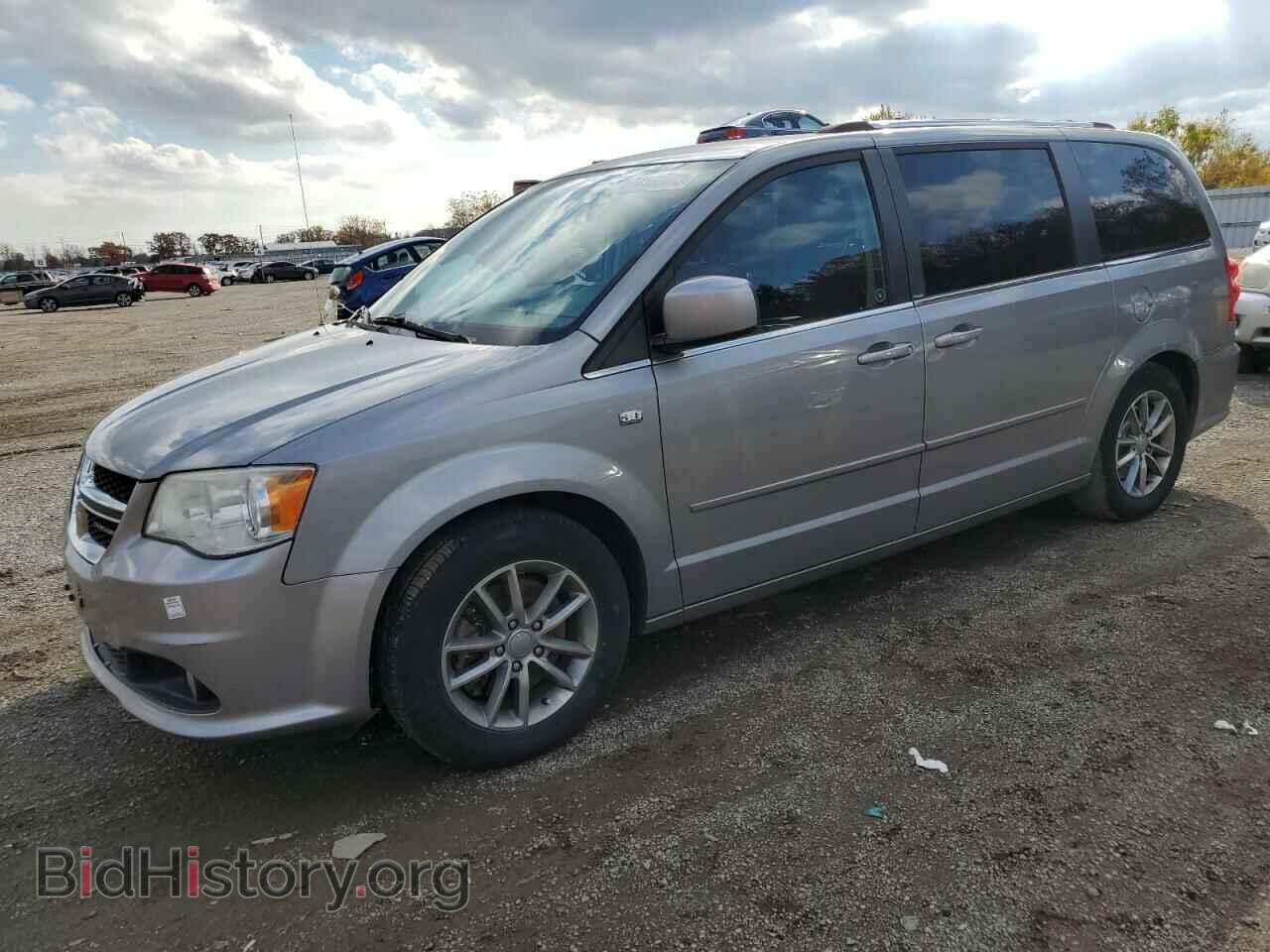 Photo 2C4RDGBG8ER301868 - DODGE CARAVAN 2014