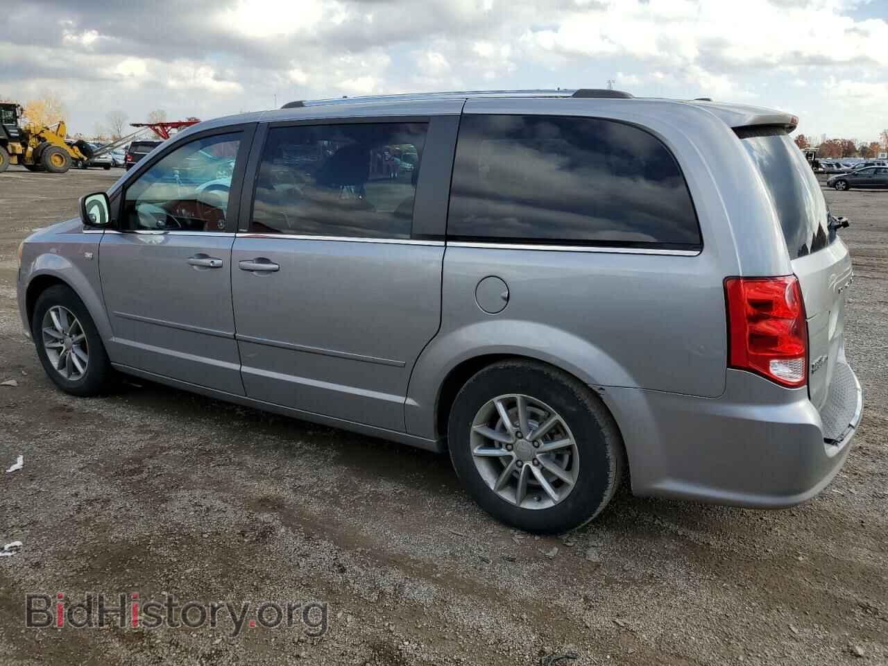2014 DODGE CARAVAN - VIN: 2C4RDGBG8ER301868 - Фото 2