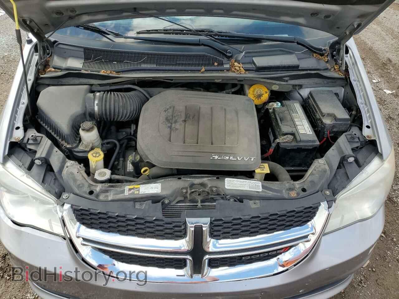 2014 DODGE CARAVAN - VIN: 2C4RDGBG8ER301868 - Фото 12