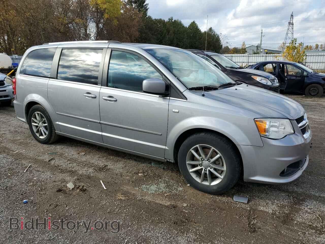 2014 DODGE CARAVAN - VIN: 2C4RDGBG8ER301868 - Фото 4