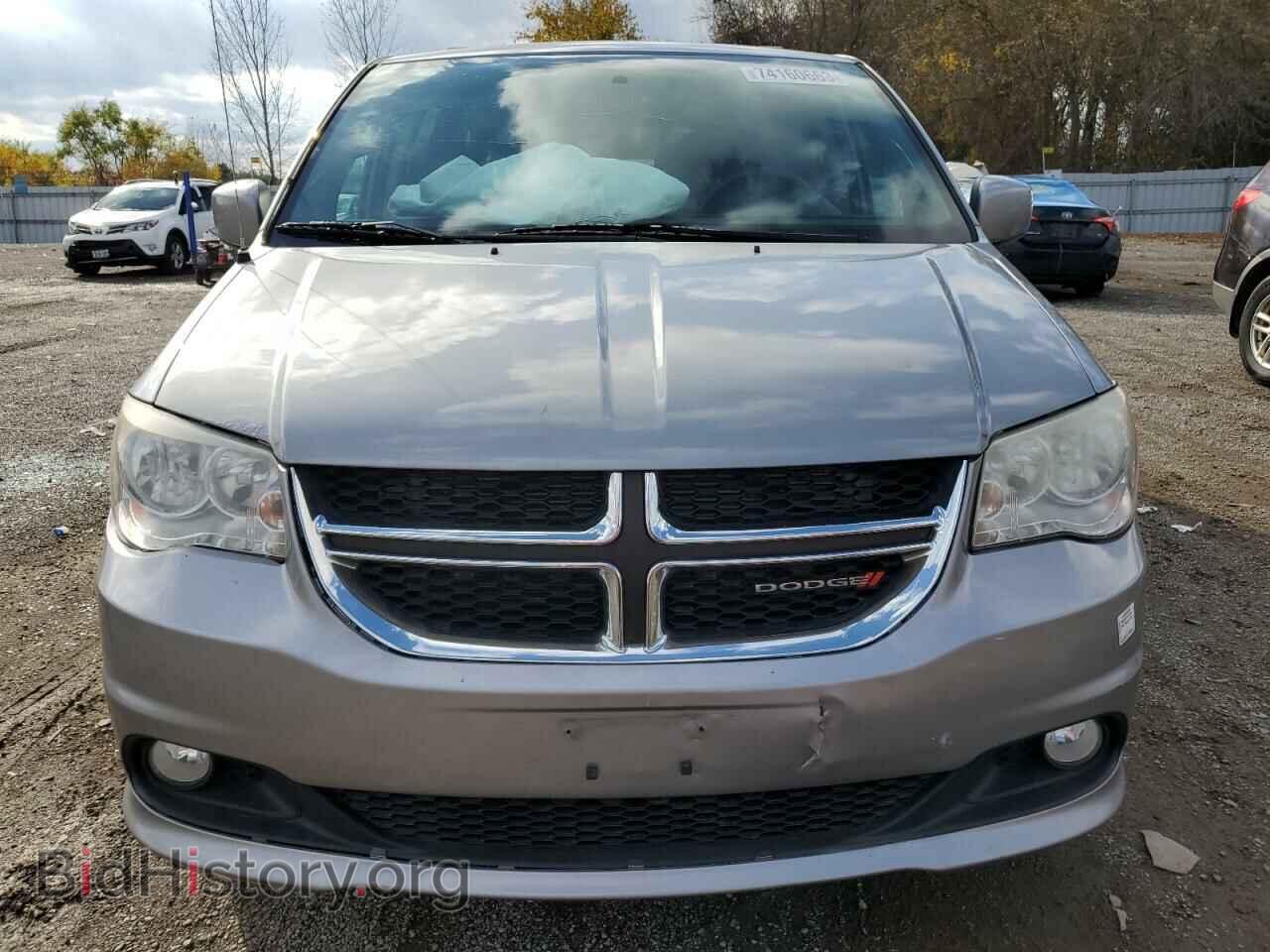 2014 DODGE CARAVAN - VIN: 2C4RDGBG8ER301868 - Фото 5
