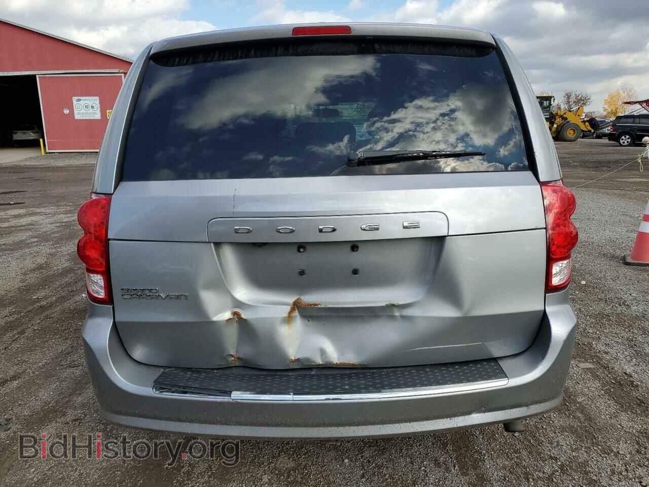 2014 DODGE CARAVAN - VIN: 2C4RDGBG8ER301868 - Фото 6