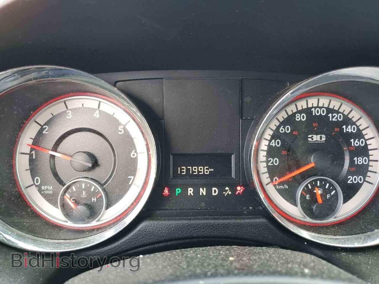 2014 DODGE CARAVAN - VIN: 2C4RDGBG8ER301868 - Фото 9