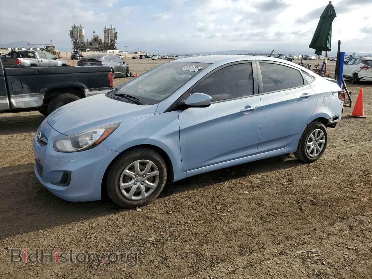 Фотография KMHCT4AE7EU682635 - HYUNDAI ACCENT 2014
