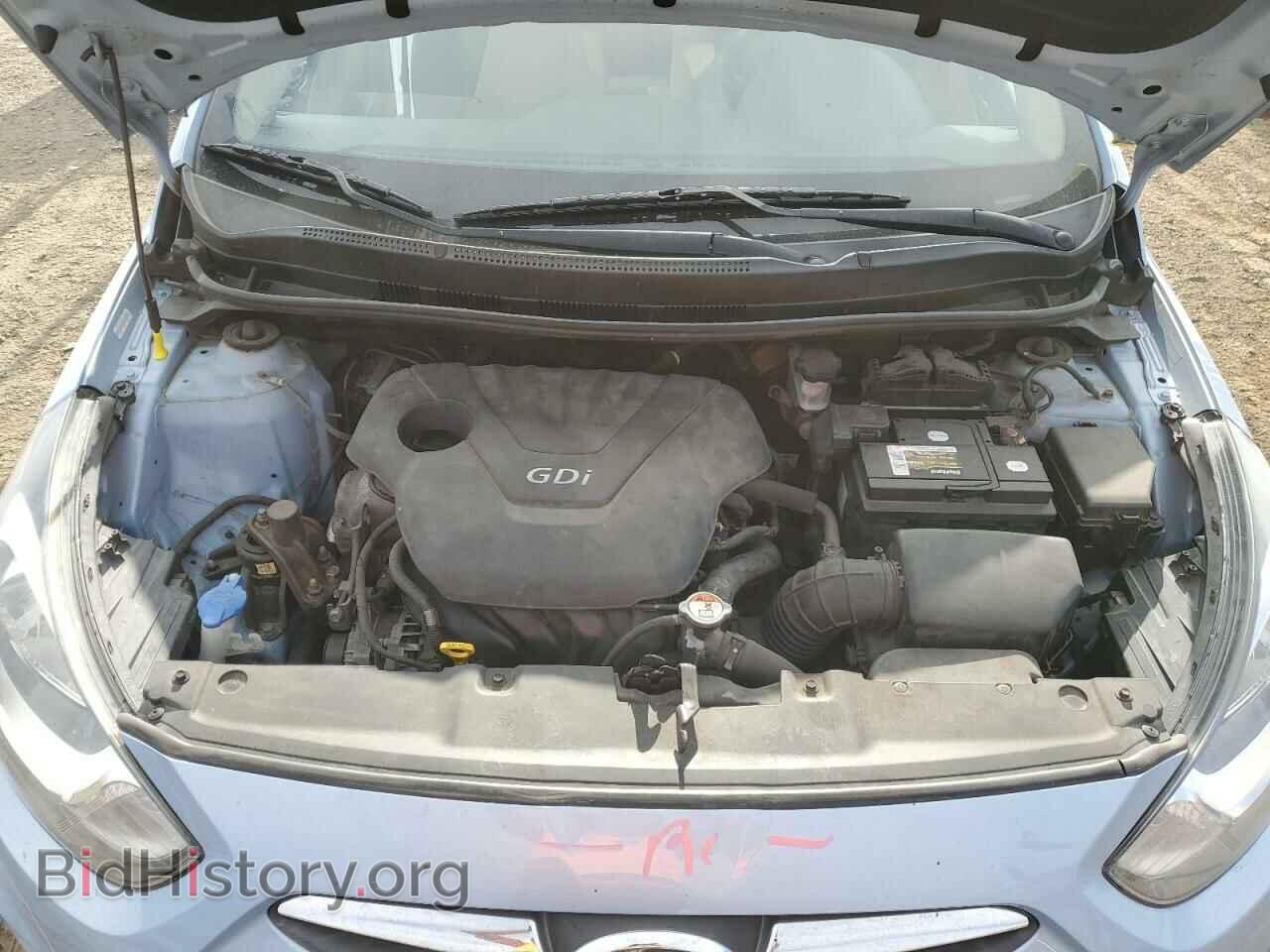 2014 HYUNDAI ACCENT - VIN: KMHCT4AE7EU682635 - Фото 11