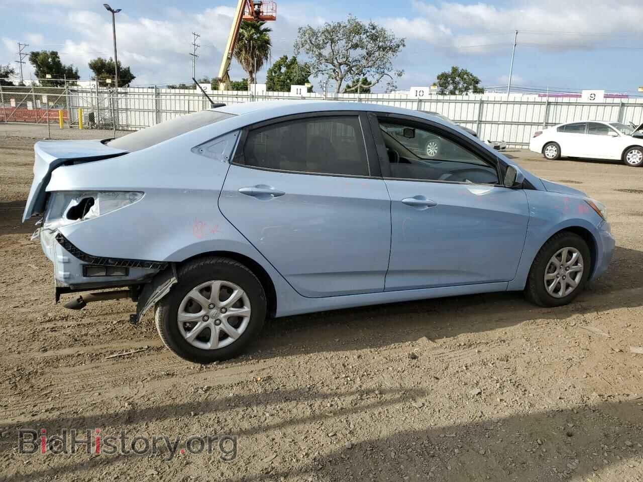 2014 HYUNDAI ACCENT - VIN: KMHCT4AE7EU682635 - Фото 3