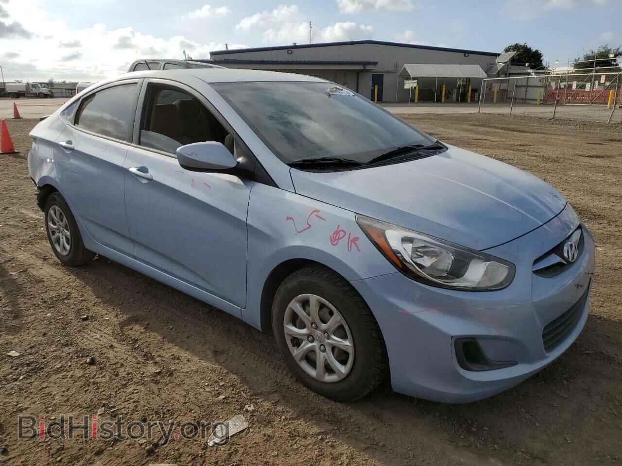 2014 HYUNDAI ACCENT - VIN: KMHCT4AE7EU682635 - Фото 4