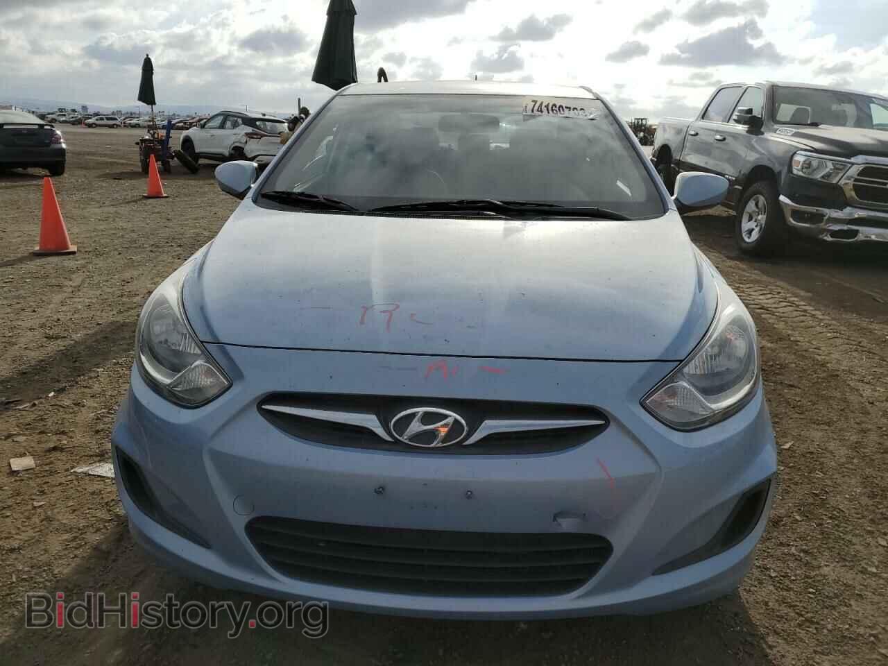 2014 HYUNDAI ACCENT - VIN: KMHCT4AE7EU682635 - Фото 5