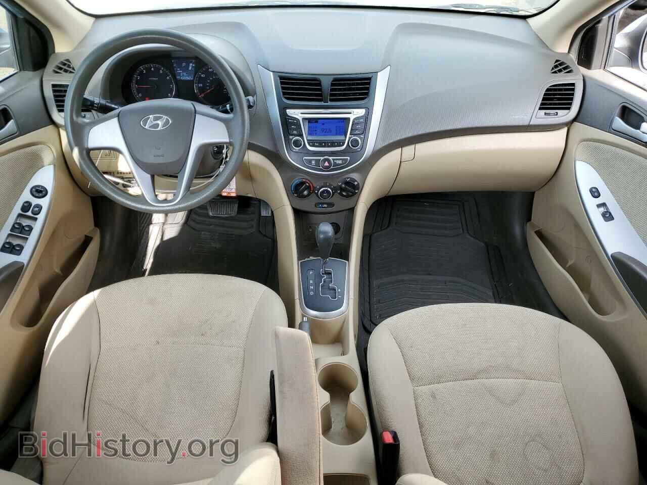 2014 HYUNDAI ACCENT - VIN: KMHCT4AE7EU682635 - Фото 8