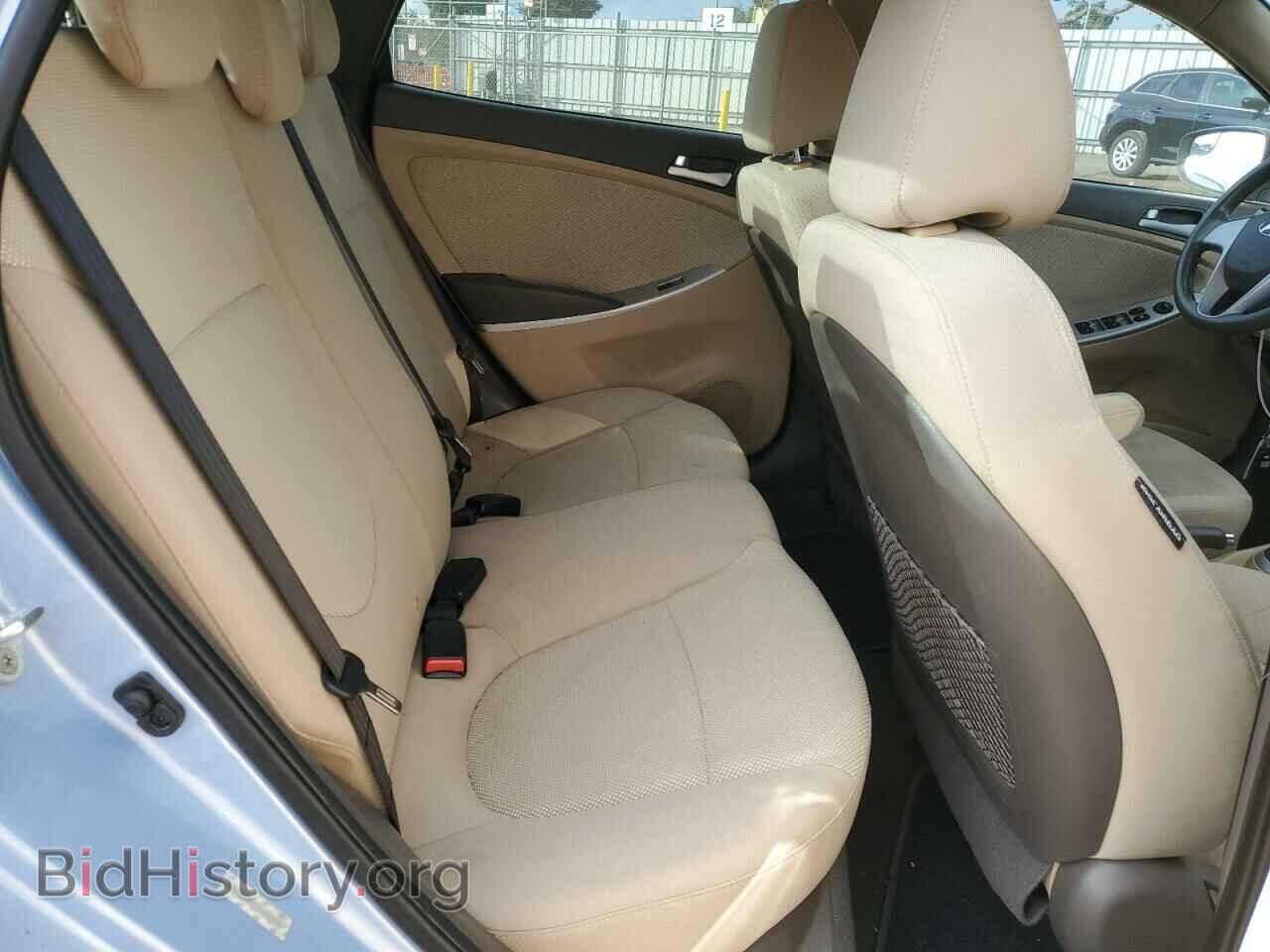 2014 HYUNDAI ACCENT - VIN: KMHCT4AE7EU682635 - Фото 10