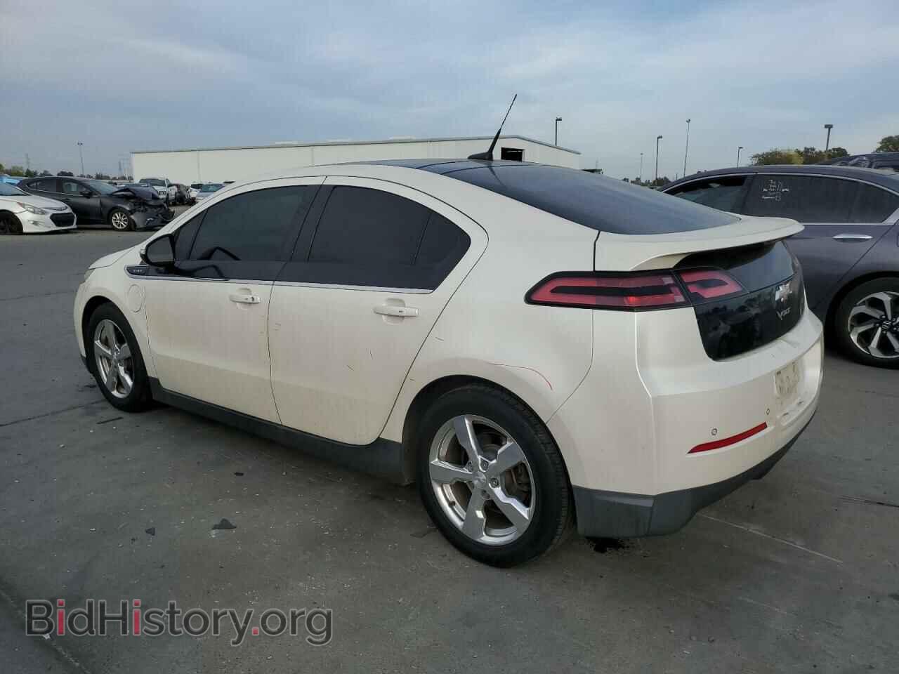 2012 CHEVROLET VOLT - VIN: 1G1RD6E4XCU107542 - Фото 2
