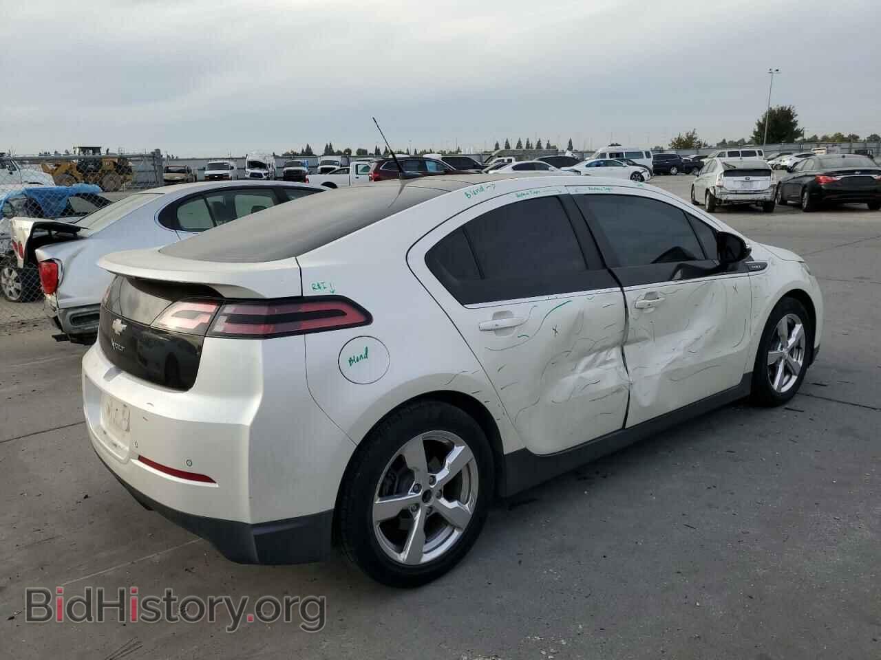 2012 CHEVROLET VOLT - VIN: 1G1RD6E4XCU107542 - Фото 3