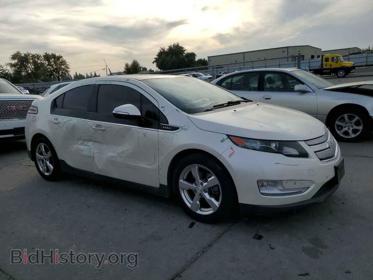 2012 CHEVROLET VOLT - VIN: 1G1RD6E4XCU107542 - Фото 4