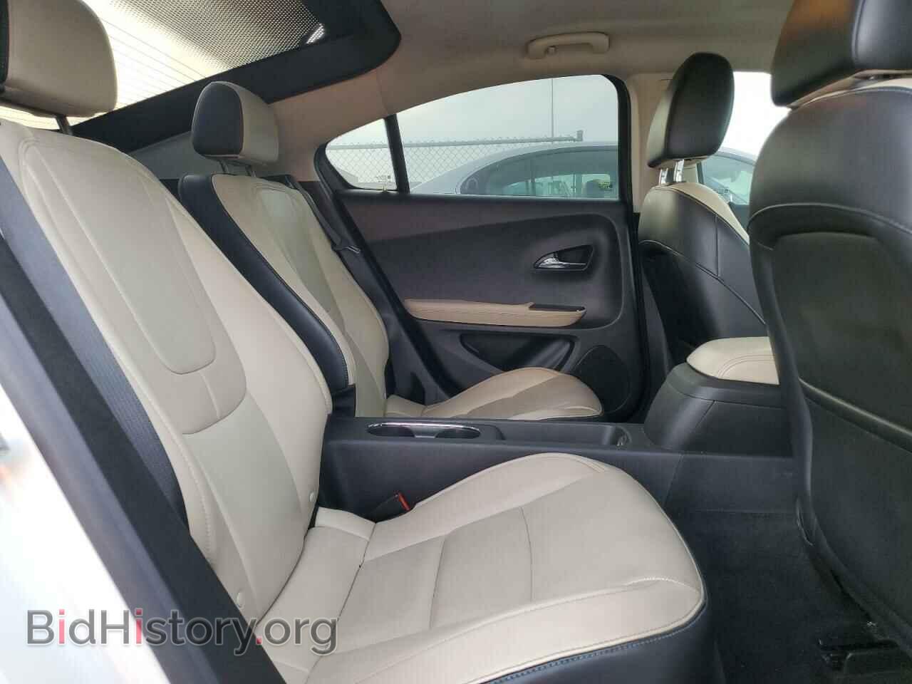 2012 CHEVROLET VOLT - VIN: 1G1RD6E4XCU107542 - Фото 10