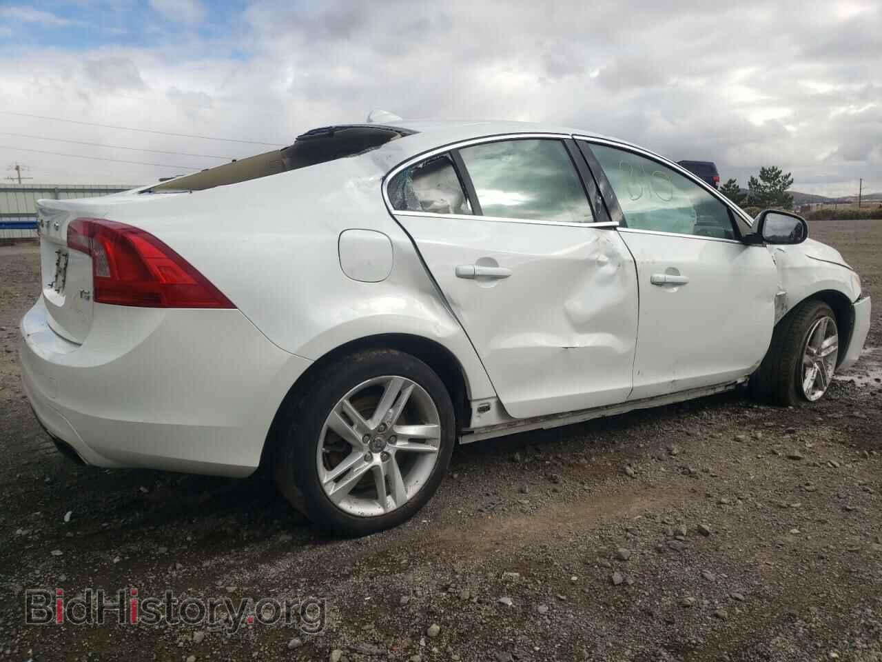 2014 VOLVO S60 - VIN: YV1612FS4E2277610 - Фото 3