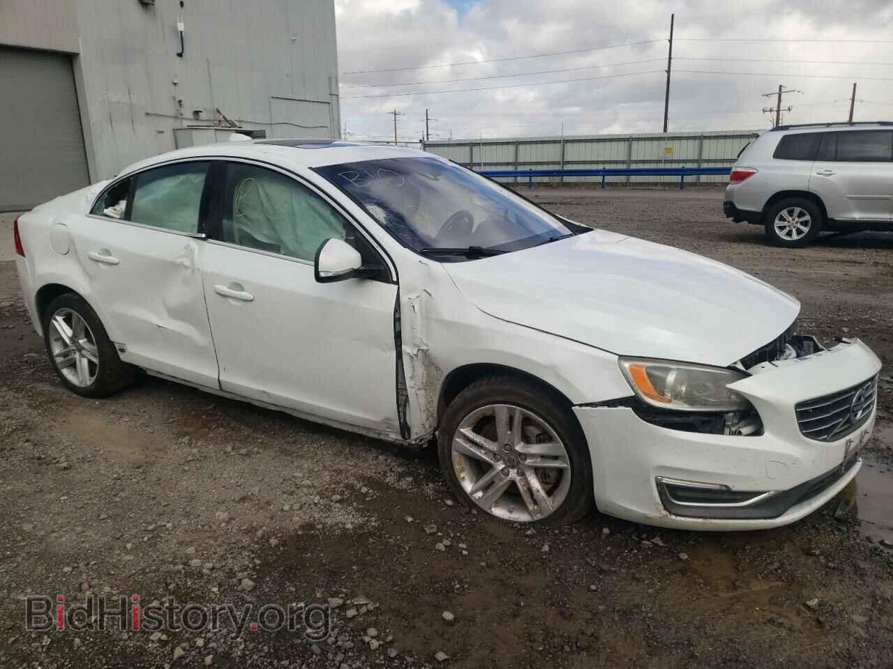2014 VOLVO S60 - VIN: YV1612FS4E2277610 - Фото 4